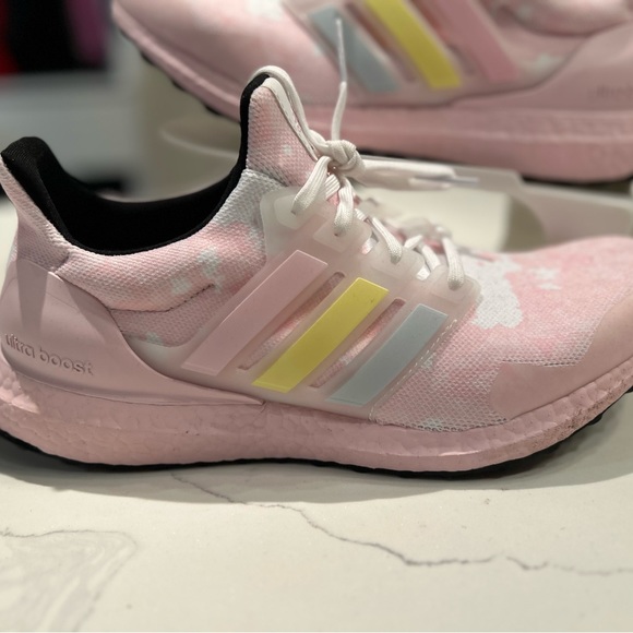 COPY - Adidas Ultraboost Pastel Pink Multicolor. Women’s size 9.5 H02810 - Picture 3 of 13